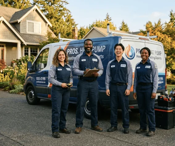 Heat Pump Installation company in Youngtown, AZ